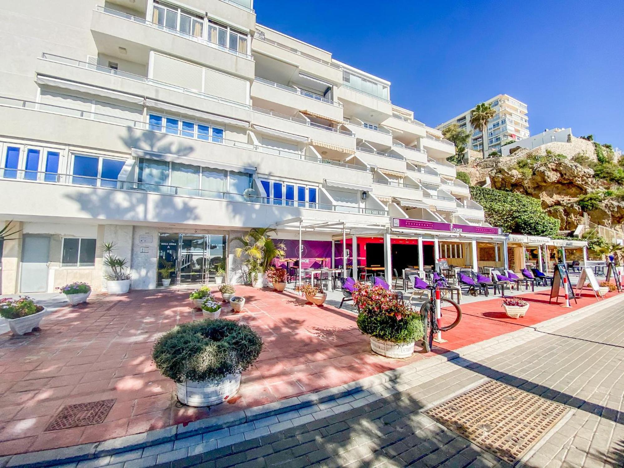 トレモリノスRoca Chica - Parking - Frente Playa - Terraza - Wifi - Bajondillo Y Carihuelaアパートメント エクステリア 写真